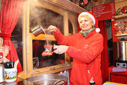 Bodo's Lebkuchen & Kirschglühwein auf dem Sternenplatz auf dem Rindermarkt in München (©Foto: Marikka-Laila Maisel)